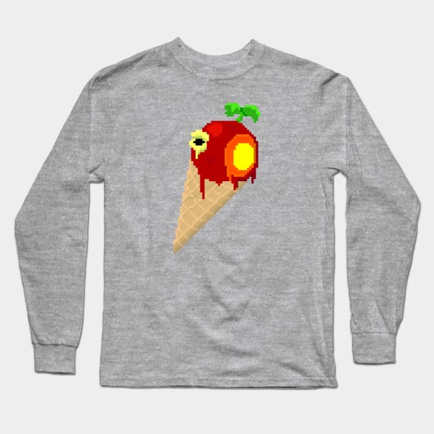 Plungelo Ice Cream Long Sleeve T-Shirt by Worlem